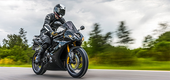 Seguro para motos de gran cilindrada