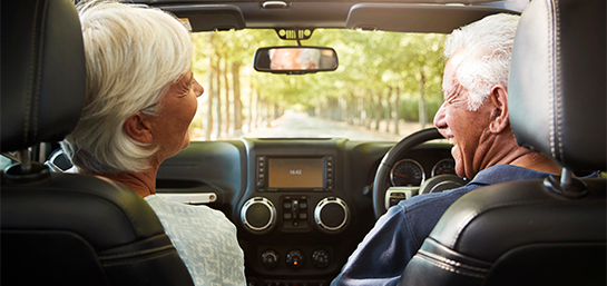 Seguros de coche para mayores: 65, 70 y 80 años de edad