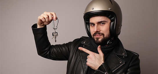 Qué hacer si pierdo las llaves de mi moto
