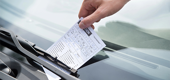 Las 10 infracciones de tráfico más comunes