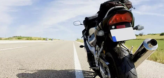 El proceso de matriculación de una moto