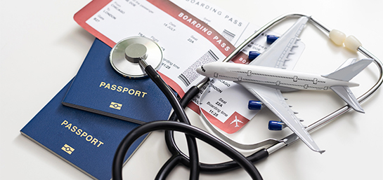 Seguro médico de viaje, ¿cómo funciona?