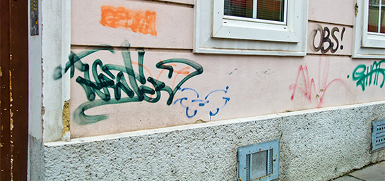 Cobertura de actos vandálicos en el Seguro de Hogar