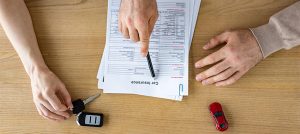 Documentación seguro de coche