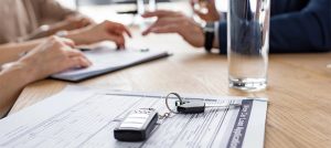 Documentación seguro de coche