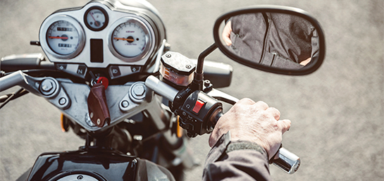 Robo del retrovisor de la moto, ¿lo cubre el seguro?