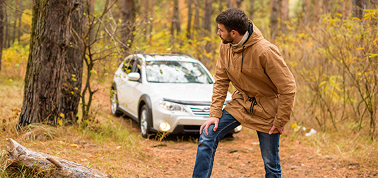 ¿El seguro de coche me cubre en vías no aptas?