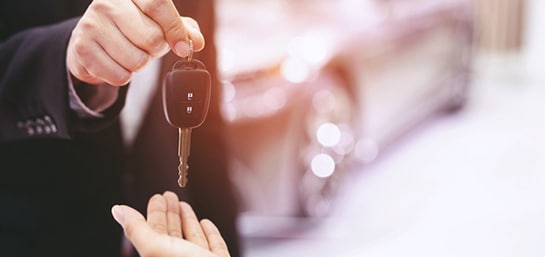 Qué hacer en un accidente con un coche de alquiler