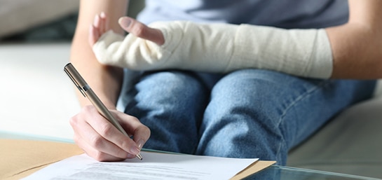 ¿Cuándo no se considera accidente laboral?