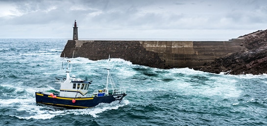 Cómo actuar en caso de accidente a bordo de un barco