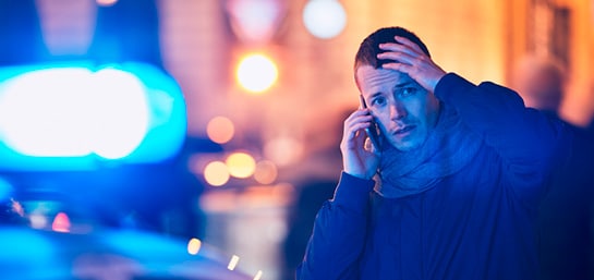 ¿Qué hacer en caso de accidente de coche?