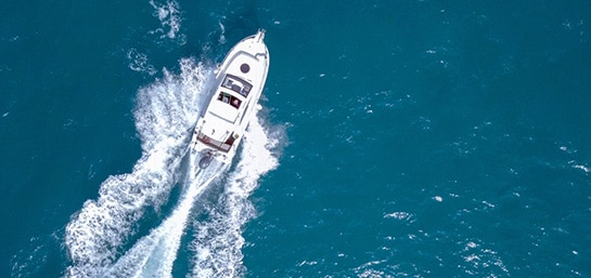 Asegurar tu barco con motor