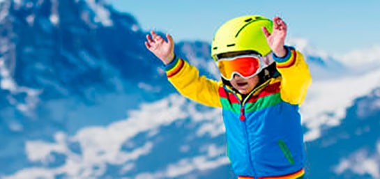 ¿Cuál es la mejor edad para aprender a esquiar?
