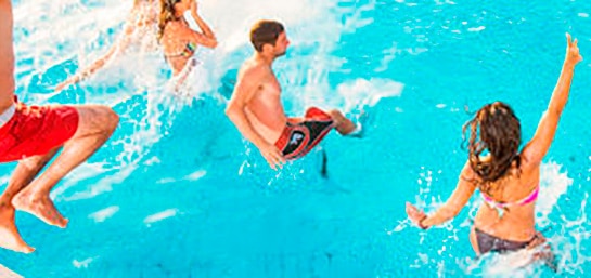 Cómo evitar accidentes en la piscina
