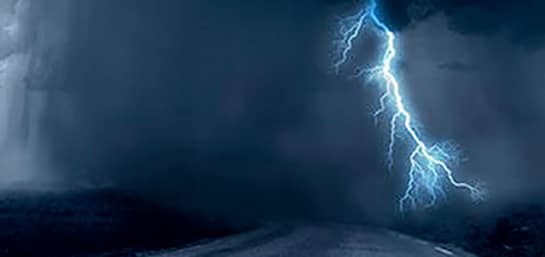 Aviso por tormentas fuertes en tu zona