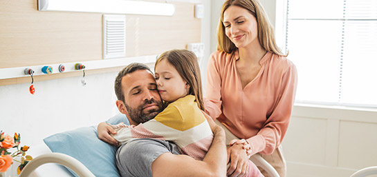 ¿El seguro de salud cubre la hospitalización?