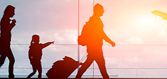 Lista de normas para viajar en avión