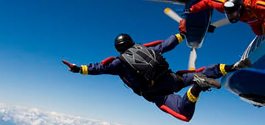 ¿Qué deportes se consideran de mayor riesgo?