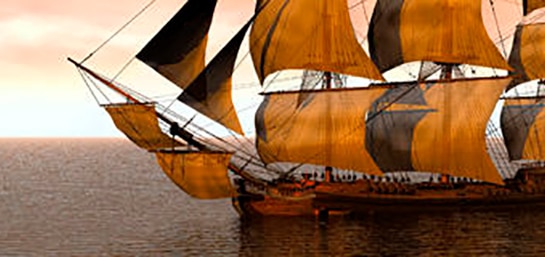 Conoce los mejores barcos de vela antiguos