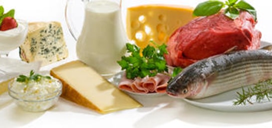 Alimentos ricos en proteínas