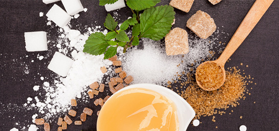 Beneficios de los edulcorantes
