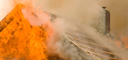 Causas de incendio más comunes en los hogares