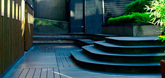 Cerramiento del patio interior de una comunidad de vecinos