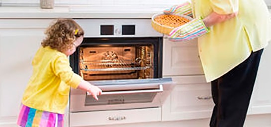 Principales accidentes en la cocina