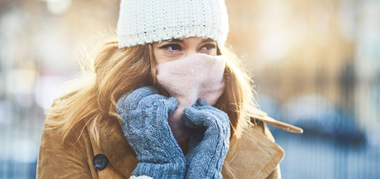 Cómo abrigarse en invierno