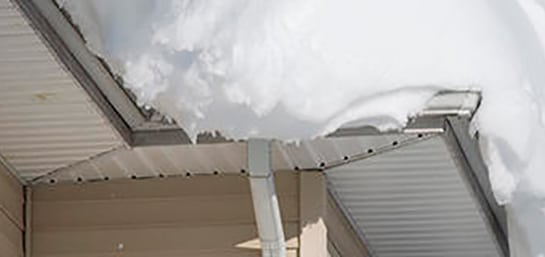 ¿Cubre mi seguro de hogar los daños causados por nevadas?