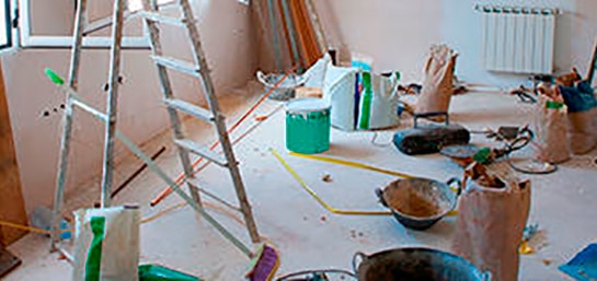 Reclamar plazos en la reforma de una casa