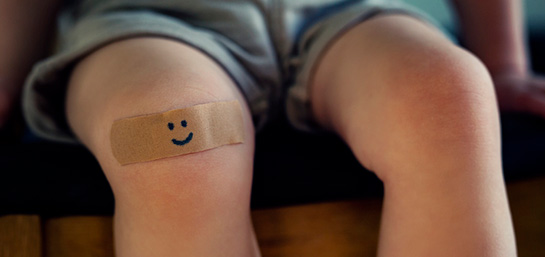 Cómo curar un corte o herida profundo