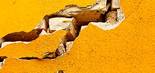 Grietas en la pared, ¿hay que preocuparse?