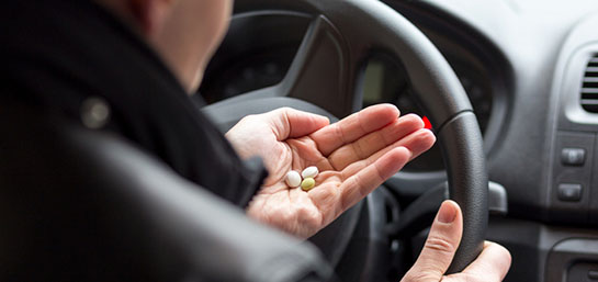 Medicamentos prohibidos para conducir en España