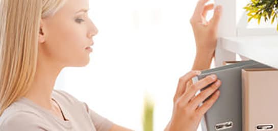 Organizar los armarios de tu despacho