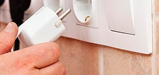 Prevenir sobretensiones eléctricas