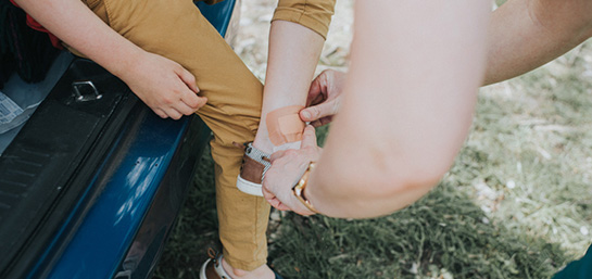 Primeros auxilios en el hogar