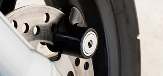 Consejos para evitar el robo de la moto