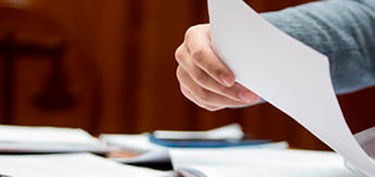 ¿Qué es un testimonio de diligencias judiciales?