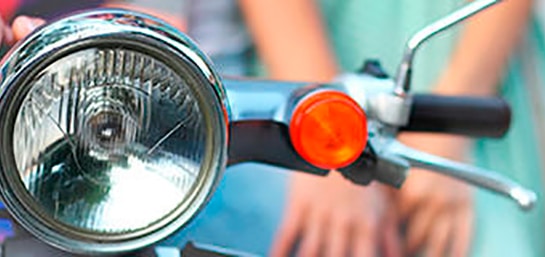 Tipos de carné de moto y edades para conseguirlo