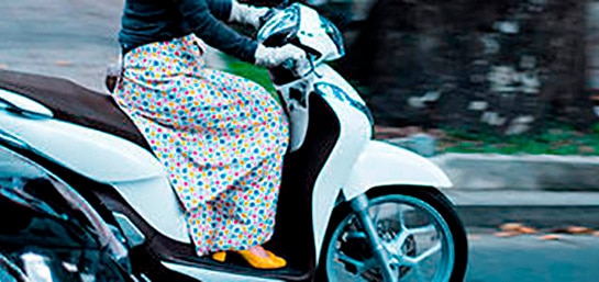 ¿Cómo conducir una moto por primera vez?