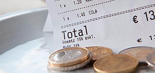 La tributación de las propinas en la declaración