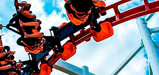 Las mejores montañas rusas del mundo