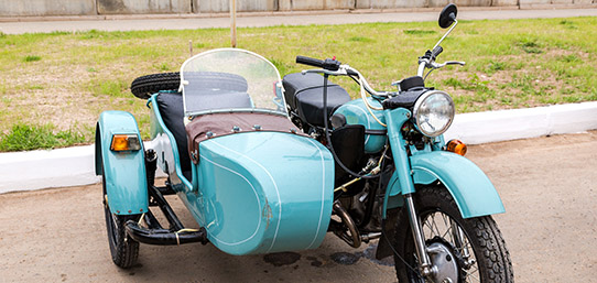 Permiso para conducir una motocicleta con sidecar