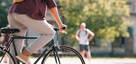 Normas de tráfico para bicicletas que quizás no conoces