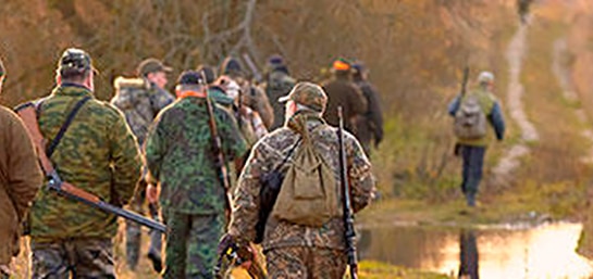 Pertenecer a la Federación Española de Caza