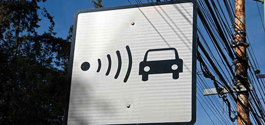 ¿Cómo recurrir una multa de radar?