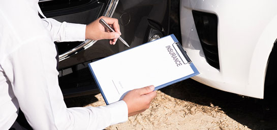 Cómo se rellena un parte amistoso de accidente