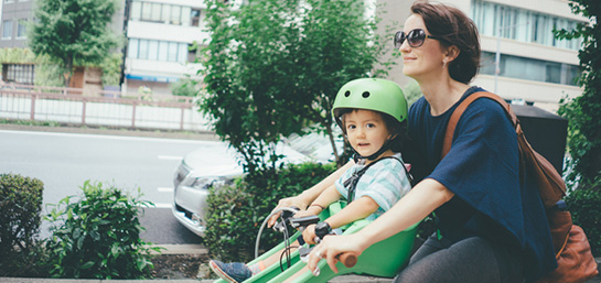 ¿El seguro de bici cubre a niños en silla homologada?