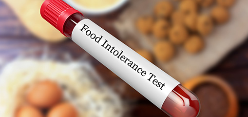 Test de intolerancia alimentaría en el seguro de salud